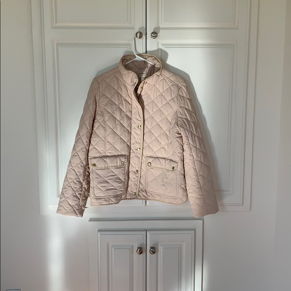 J Crew Quilted Jacket
